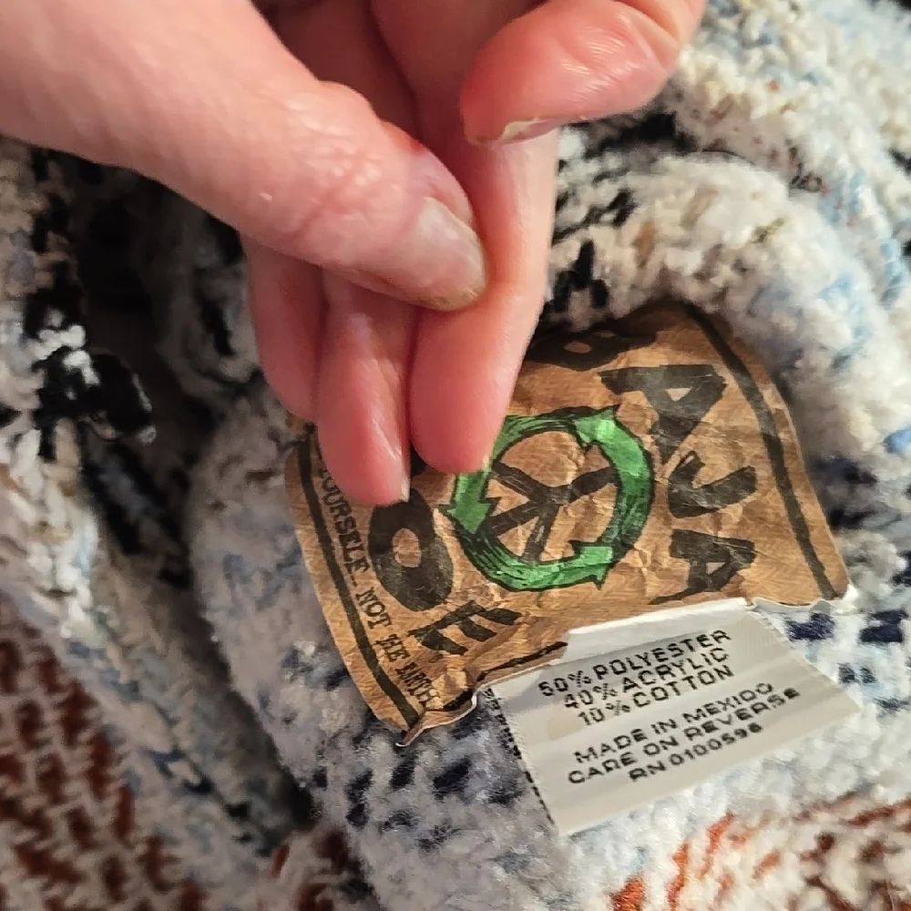 Multicolor Striped Hoodie - Picture 14 of 14
